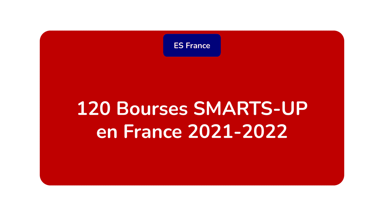 Bourses SMARTS-UP